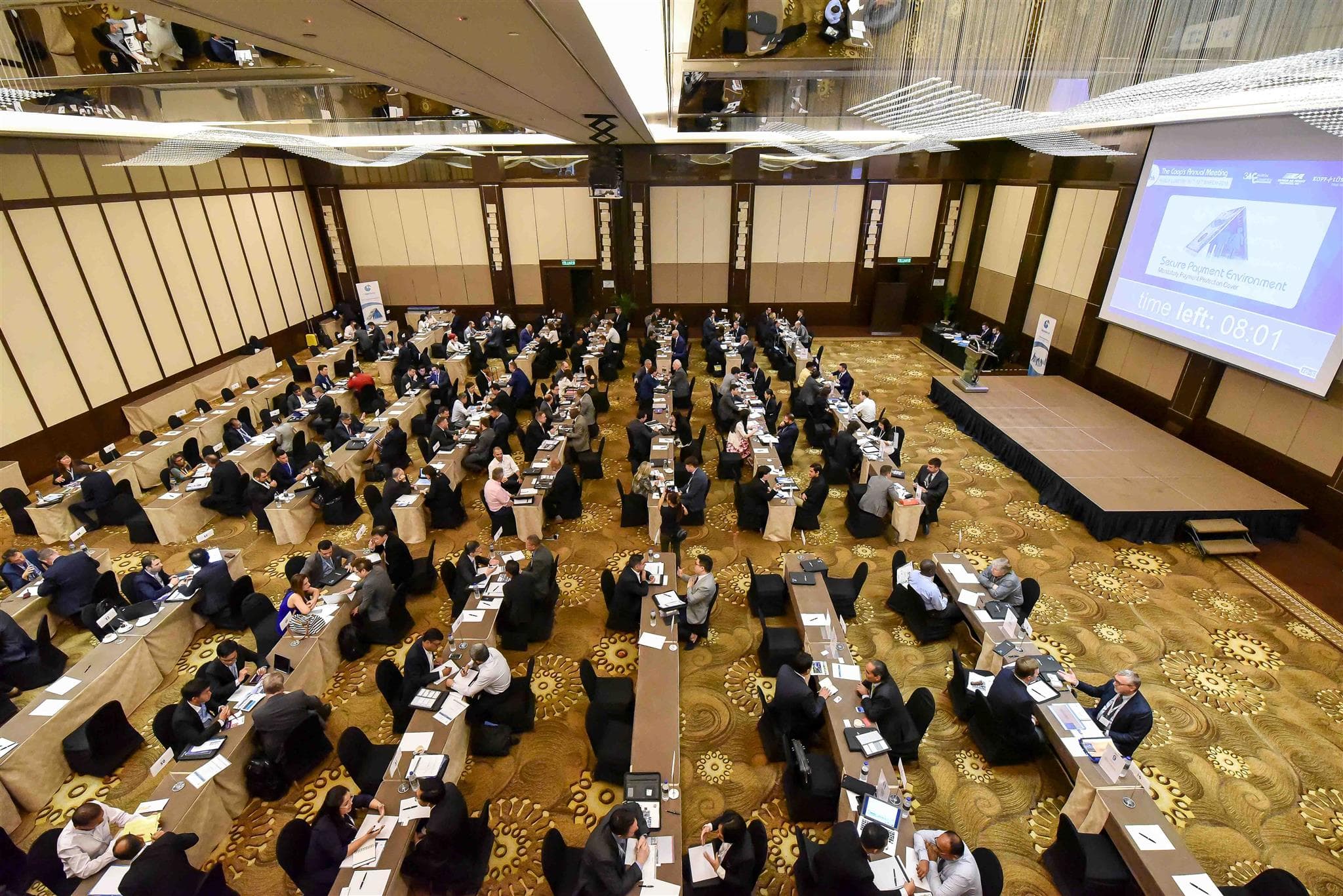 Conference networking session