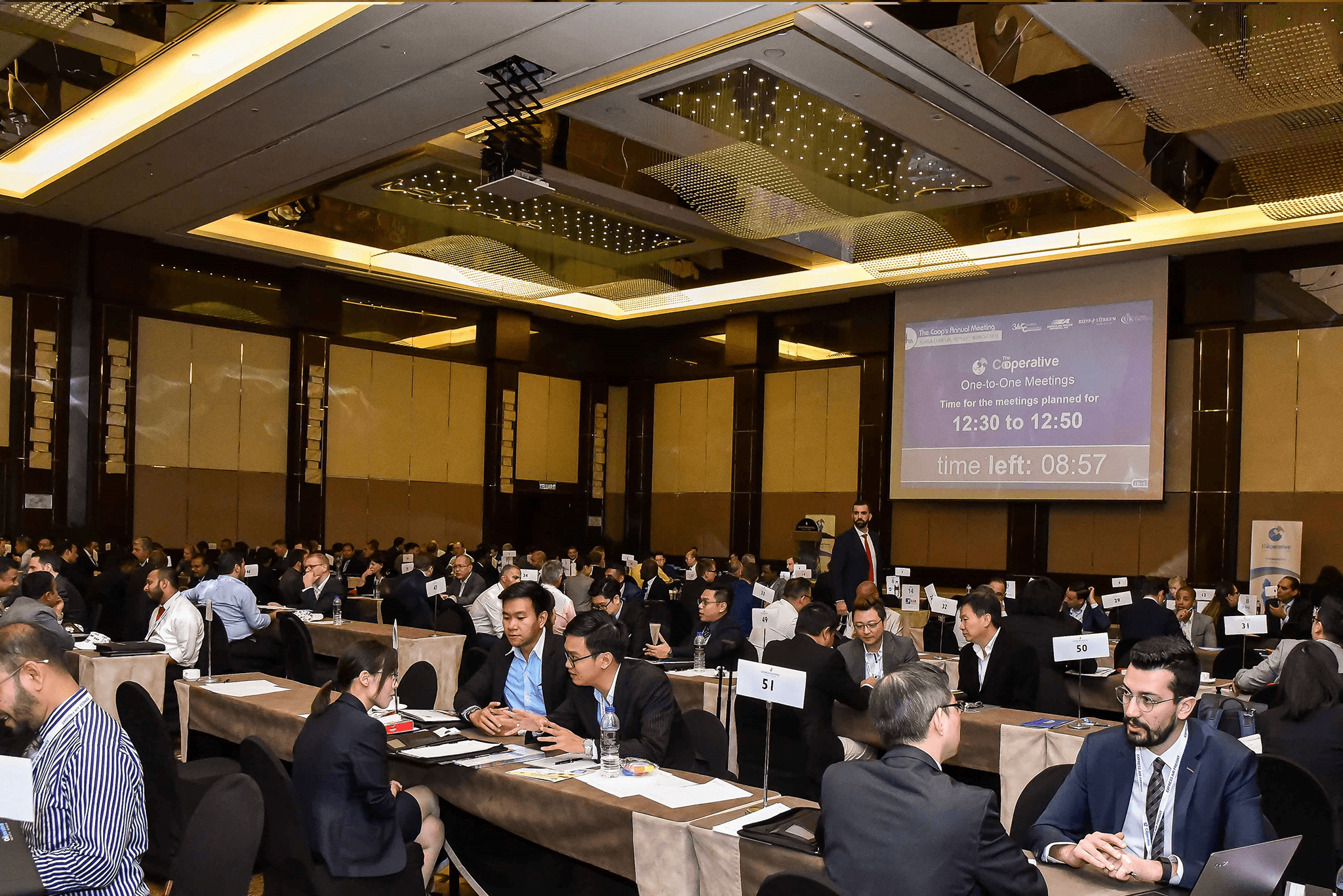 Conference group discussion