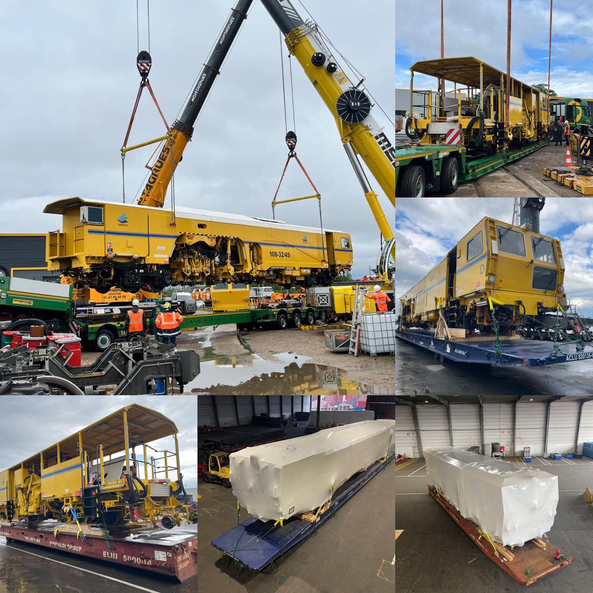 Heavy cargo for Jeddah by LG Global Forwarding