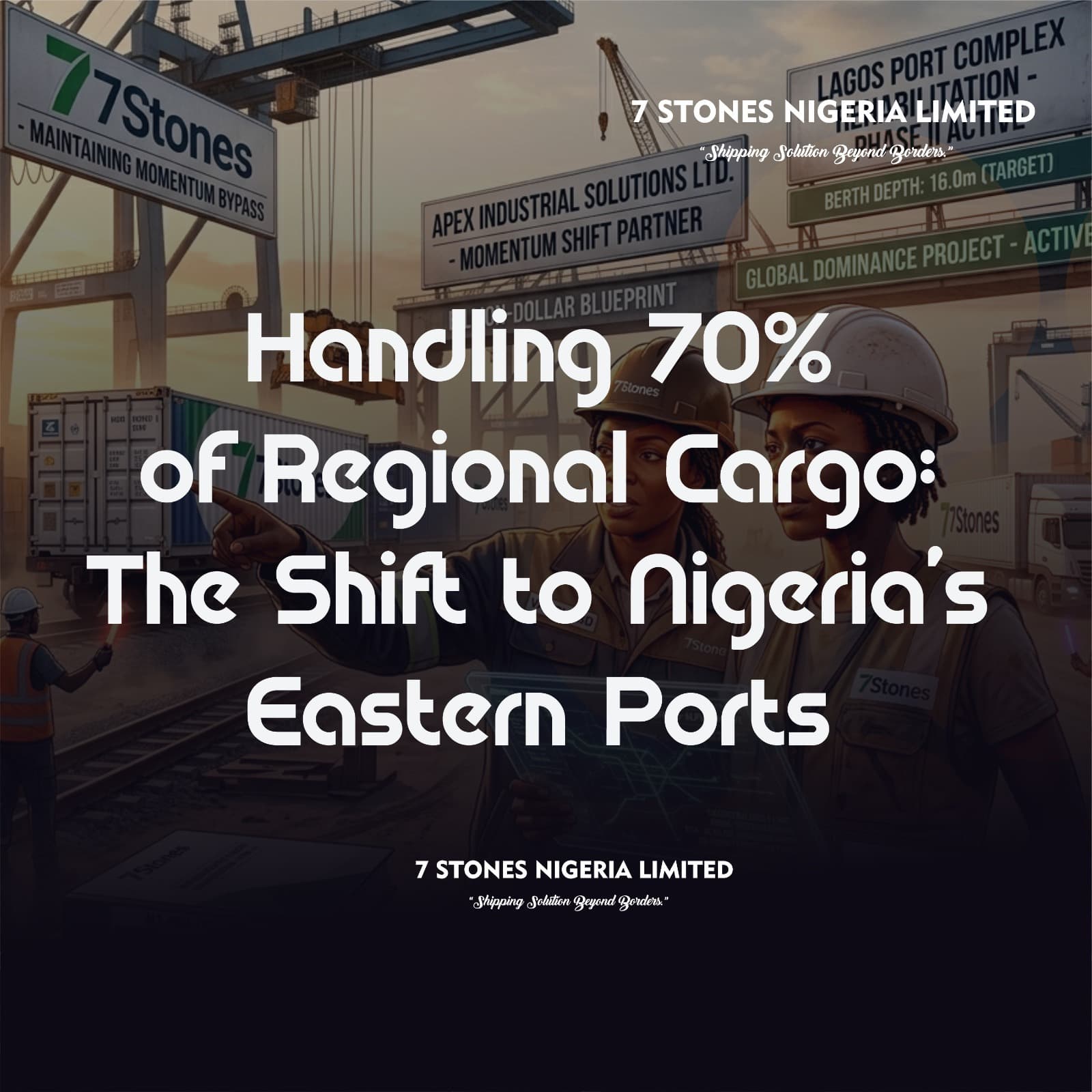 Handling 70% of Regional Cargo: The Shift to Nigeria’s Eastern Ports