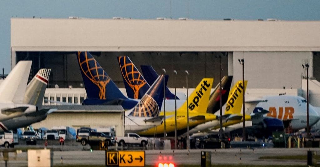 Soaring jet fuel prices driven by conflict in the Middle East 